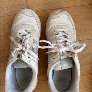 New Balance White Sneakers